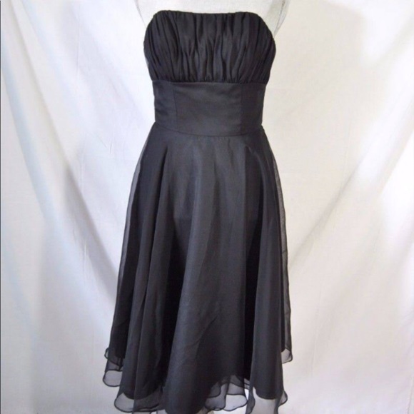 Black cocktail dress - Picture 2 of 8